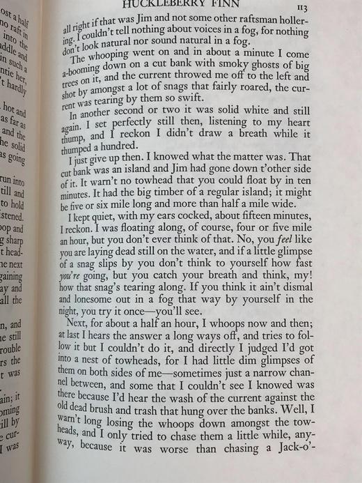 马克・吐温《哈克贝利・费恩历险记》 配多幅精美彩色插图 豪华皮装 商品图14