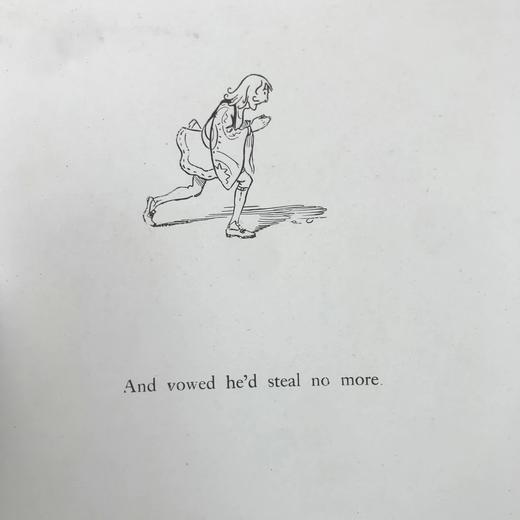 约20世纪早期 凯迪克彩色绘本《红心女王》 平装 商品图13