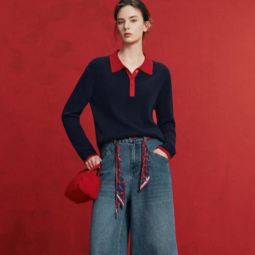 「买2件立减20元」AVANN老钱风优雅针织衫套头衫，显瘦有气质，谁穿谁好看！ 商品图9