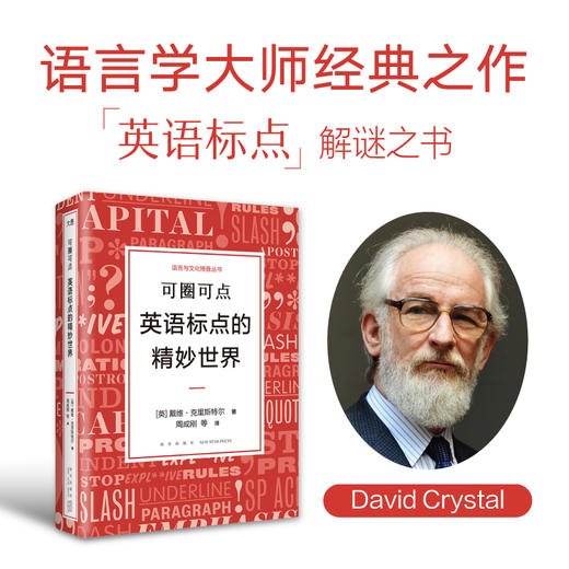 语言与文化博雅丛书 可圈可点 英语标点的精妙世界 商品图0