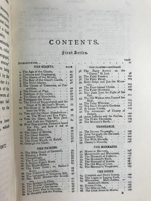 1923年 英格兰西部民间传奇 克鲁克香克2幅插图 漆布精装32开 商品图4