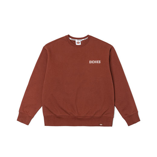 Dickies卫衣背后字母印花撞色情侣百搭休闲圆领卫衣 DK0A868K 商品图1