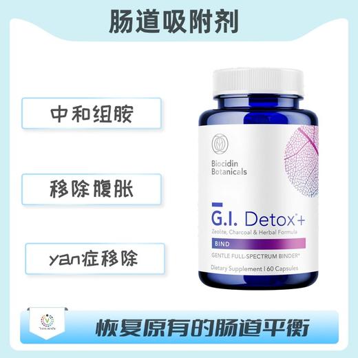 海外  GI Detox  肠道吸附剂 商品图0