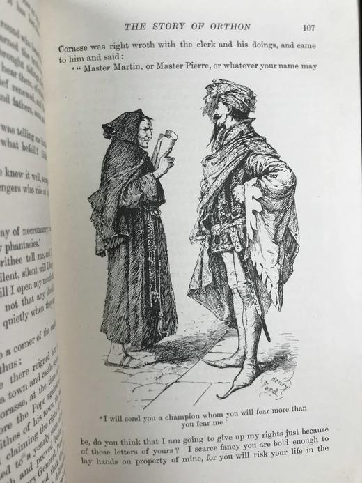 1900年 安德鲁·朗格《红色真实故事书》 数十幅精美插图 精装32开 商品图10