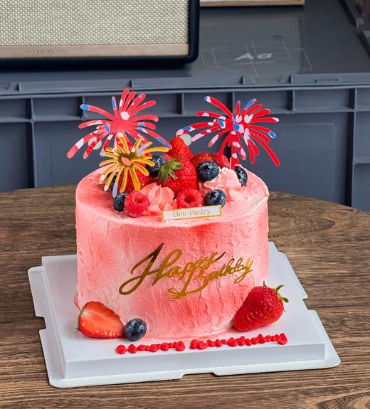 烟花水果蛋糕 商品图1