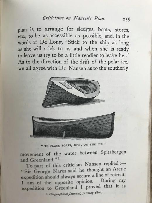 约20世纪早期 南森的生平与冒险 数十幅插图 漆布精装32开 商品图13