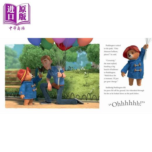 预售 【中商原版】The Adventures of Paddington 帕丁顿熊历险记系列7册 英文原版儿童绘本故事图画书 3-6岁 Paddington's Holiday 商品图1
