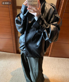 瑞典断货王Acne皮衣外套