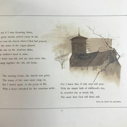 约1890年代 韦瑟利《小人国》 简·迪利精美彩色插图 精装18开 商品图14