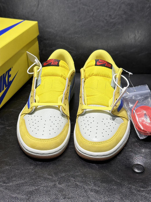 秋冬特惠💰430 公司级 # Air Jordan 1 Low 防滑 低帮 倒钩联名款 商品图6