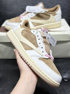 秋冬特惠💰430 公司级 # Air Jordan 1 Low 防滑 低帮 倒钩联名款
