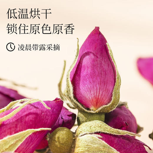 神农金康 和田玫瑰花茶100g/罐 商品图1