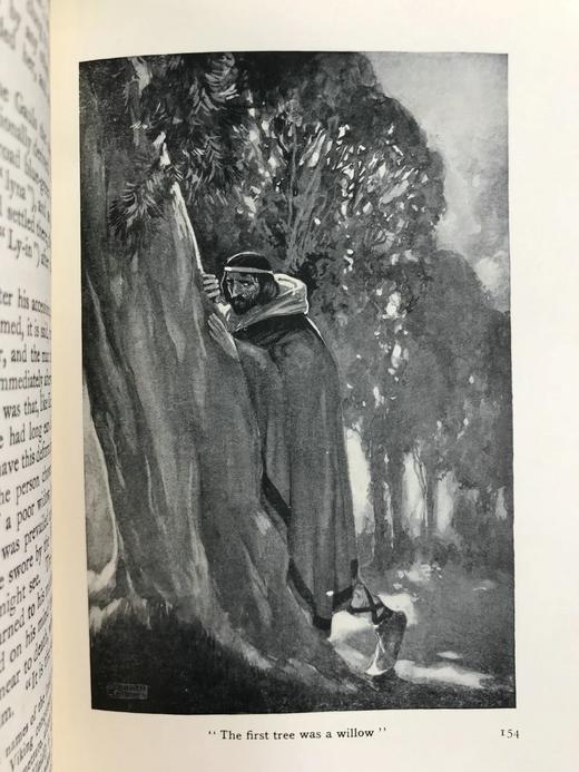 1927年 凯尔特神话与传说 46幅插图 漆布精装大32开 商品图11