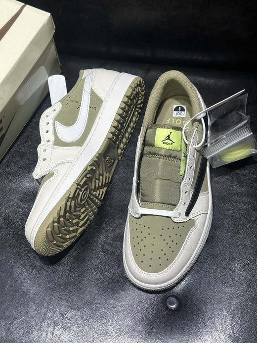 秋冬特惠💰430 公司级 # Air Jordan 1 Low 防滑 低帮 倒钩联名款 商品图3