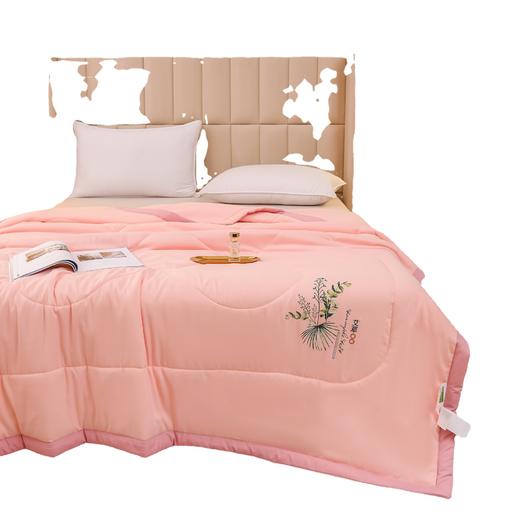 【艾草清爽空调夏凉被】，一床被子=艾草被+空调被，清爽柔软舒适，可机洗，舒适裸睡！-yc 商品图7