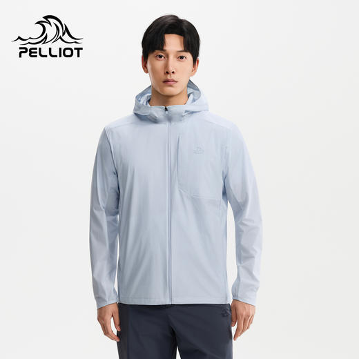 伯希和户外专业防晒衣男2026新款女皮肤衣休闲防晒服防风运动外套 商品图0
