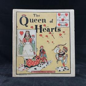 约20世纪早期 凯迪克彩色绘本《红心女王》 平装