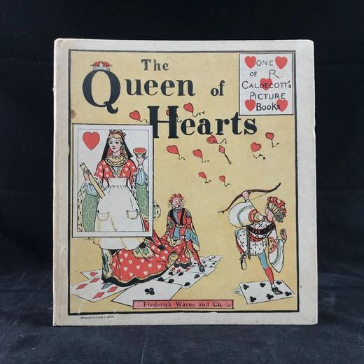 约20世纪早期 凯迪克彩色绘本《红心女王》 平装 商品图0