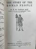 1914年 罗马人的故事 数十幅插图 全真皮精装35开 商品缩略图2