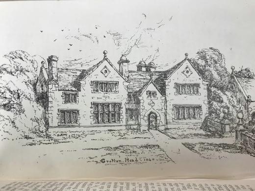 约1871年 约瑟夫·布拉德伯里《萨德尔沃思随笔》 4幅手绘速写插图 漆布精装32开 商品图8