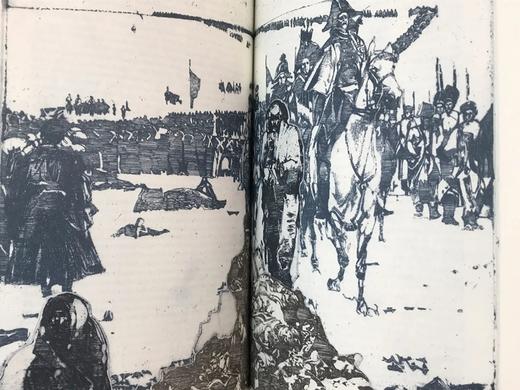 限量版！列夫・托尔斯泰《战争与和平》 配插图 富兰克林图书馆豪华皮装本 商品图12