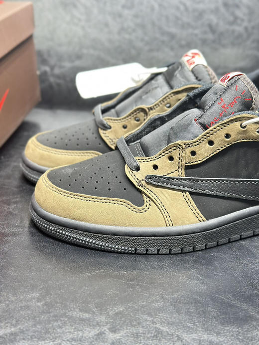 秋冬特惠💰430 公司级 # Air Jordan 1 Low 防滑 低帮 倒钩联名款 商品图7