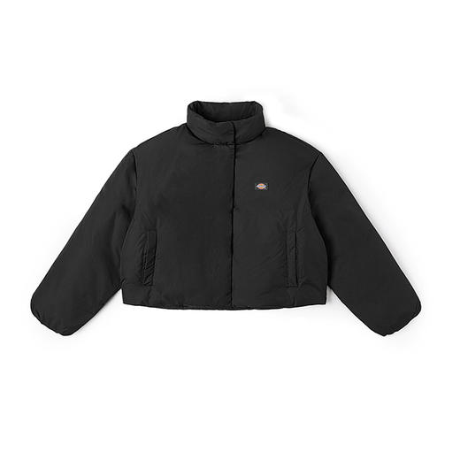 Dickies短款羽绒服男女同款休闲防泼水立领加厚保暖面包服外套DK0A87CA 商品图4