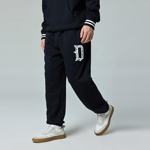 Dickies运动休闲裤男字母印花简约百搭舒适男士长裤束脚运动裤 DK0A87EB 商品图1