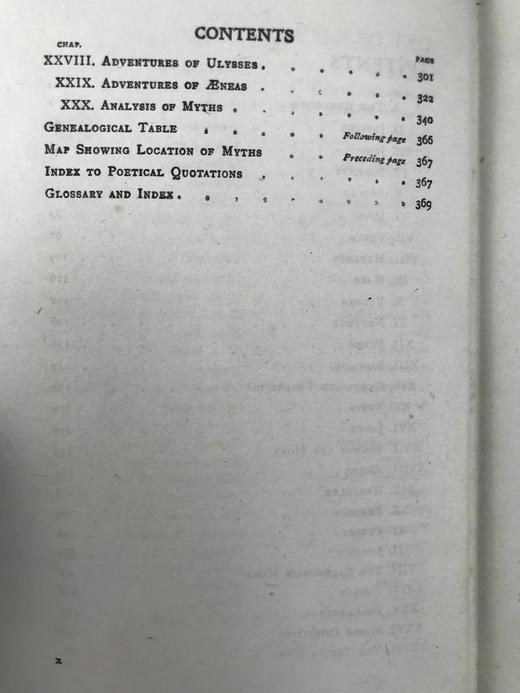 含藏书票！1920年 希腊与罗马神话 数十幅插图 漆布精装大32开 商品图6
