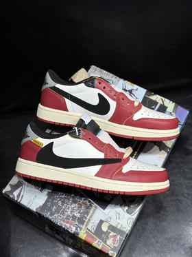 秋冬特惠💰430 公司级 Air Jordan 1 Low 防滑 低帮 倒钩联名款