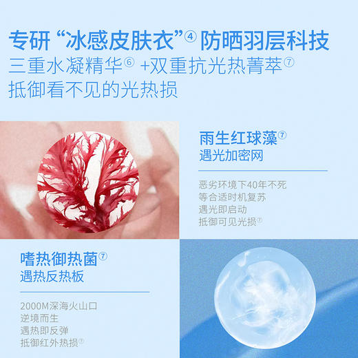 【套组】【新品上市】Evereden安唯伊婴童冰冰棒水凝冰感高倍防晒棒SPF50 Pro 15.5g*2/+防晒喷雾/云朵洁面/小蓝冻面霜pro 商品图3