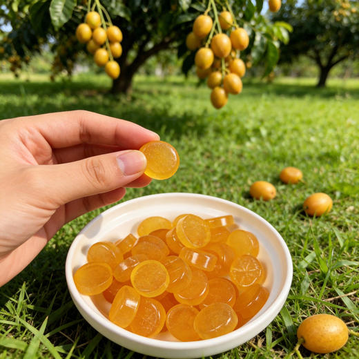 【寻味潮汕·原味果糕】古法熬制 0脂低卡 清爽回甘 下午茶轻奢伴手礼 商品图5