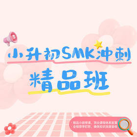 26春 小升初SMK精品课 课包