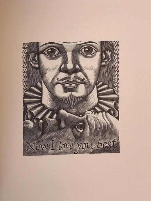 《莎士比亚十四行诗与恋人的怨诉》 配插图 弗里欧书社函装本 商品图9