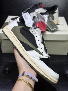 秋冬特惠💰430 公司级 # Air Jordan 1 Low 防滑 低帮 倒钩联名款