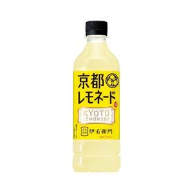 三得利伊右卫门京都柠檬味绿茶饮料 525ml/瓶