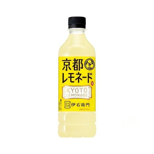三得利伊右卫门京都柠檬味绿茶饮料 525ml/瓶 商品图0