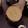 巴蜀汉陶·仿汉砖马年系列干泡茶承，将非遗做成专利，马年驮元宝设计，马踏山河吸水聚气 商品缩略图11