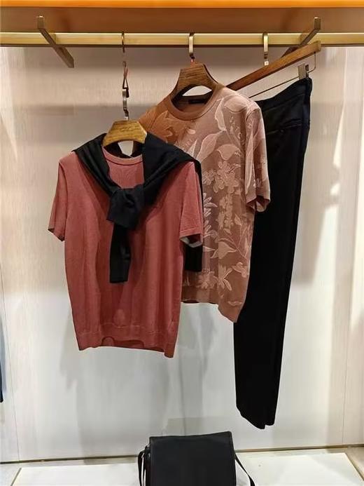 4F 沙驰  毛衫短袖 商品图0