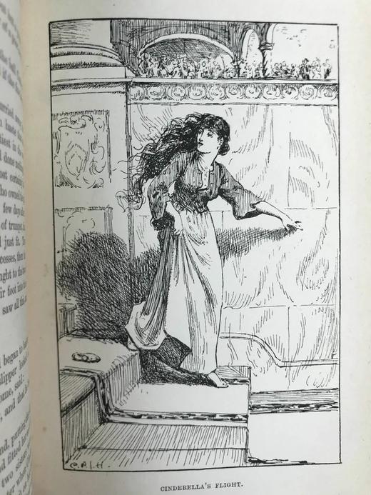 1889年 安德鲁·朗格《蓝色童话书》 数十幅精美插图 漆布精装32开 商品图11