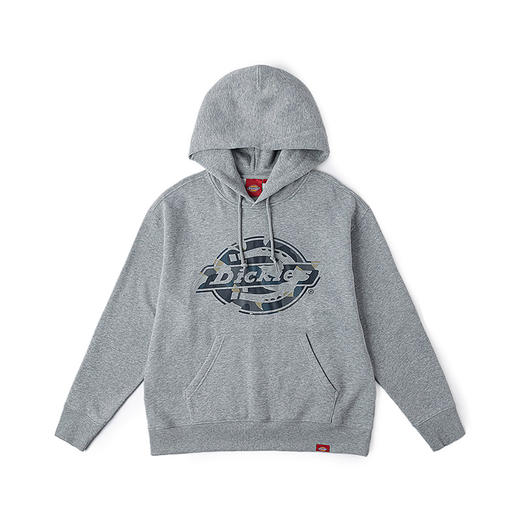 Dickies胸前大LOGO休闲百搭卫衣 情侣同款宽松舒适连帽卫衣 DK0A87EI 商品图5