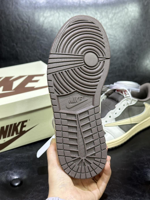 秋冬特惠💰430 公司级 # Air Jordan 1 Low 防滑 低帮 倒钩联名款 商品图8