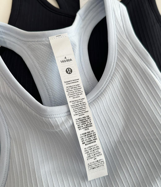 Lulu ebb to street工字背心瑜伽012702 商品图10