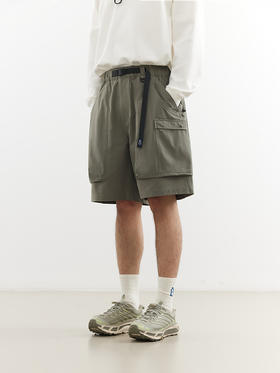 吃茶去chichaqu26春夏速干户外运动轻量卡扣短裤休闲徒步骑行