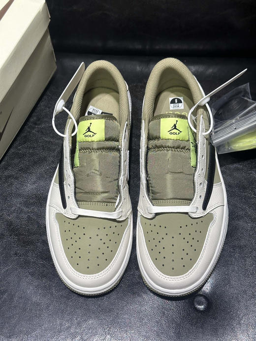 秋冬特惠💰430 公司级 # Air Jordan 1 Low 防滑 低帮 倒钩联名款 商品图4