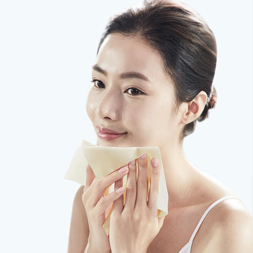 【竹浆本色】柚家 本色抽纸（家庭装） 30包/箱 柔韧厚实湿水不易破 商品图1