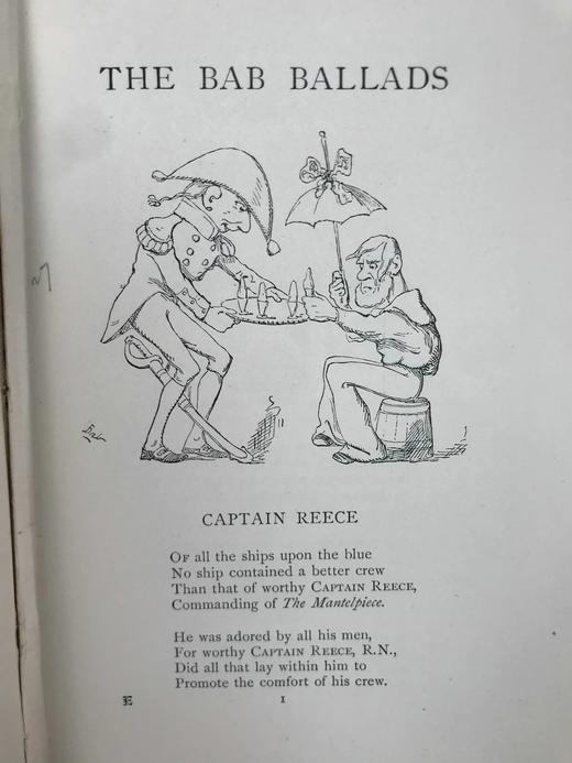 1906年 巴布民谣集 作者亲绘350幅插图 漆布精装32开 商品图5