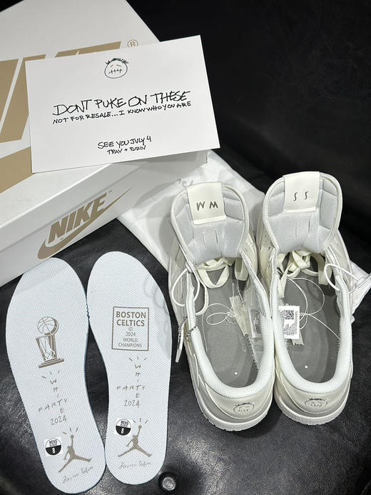 秋冬特惠💰430 公司级 # Air Jordan 1 Low 防滑 低帮 倒钩联名款 商品图2