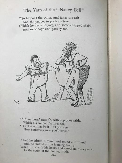 1922年 巴布民谣集 作者亲绘350幅插图 漆布精装32开 商品图14