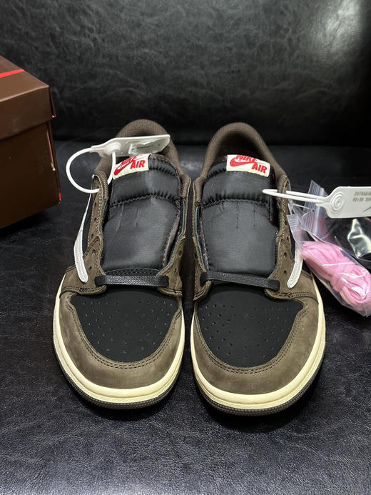秋冬特惠💰430 公司级 # Air Jordan 1 Low 防滑 低帮 倒钩联名款 商品图4